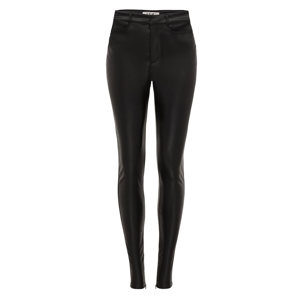 LEAU Black Straight Leg Pants